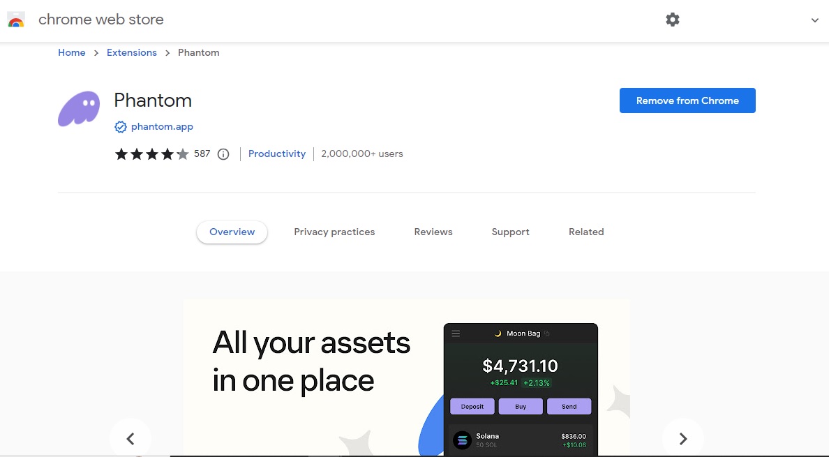 phantom wallet solana