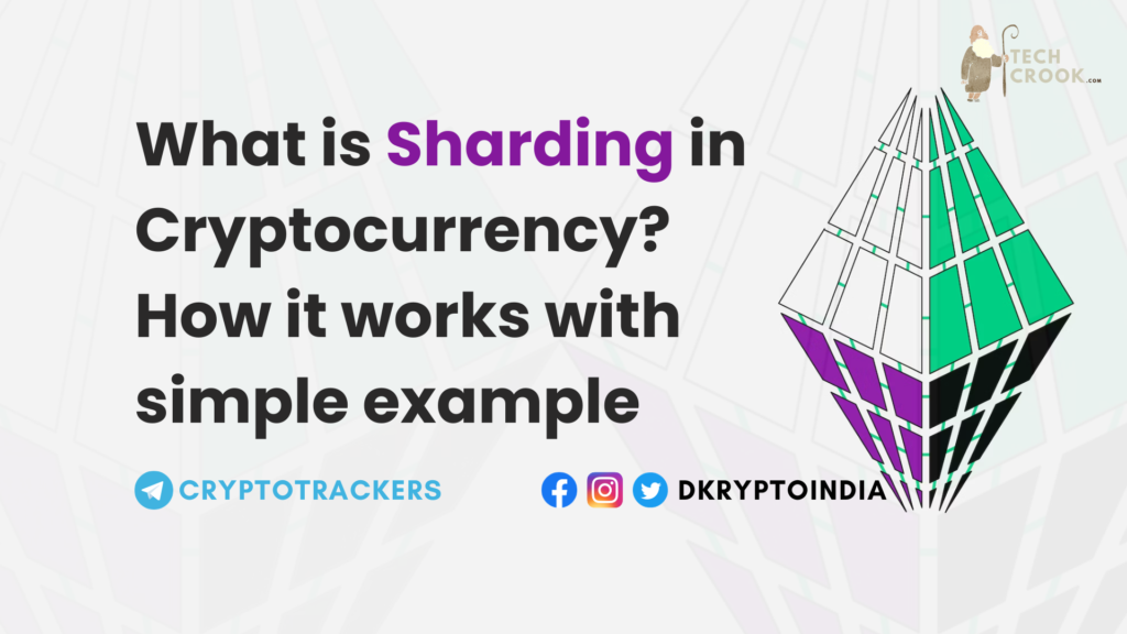 What is Sharding in Crypto with example easy
