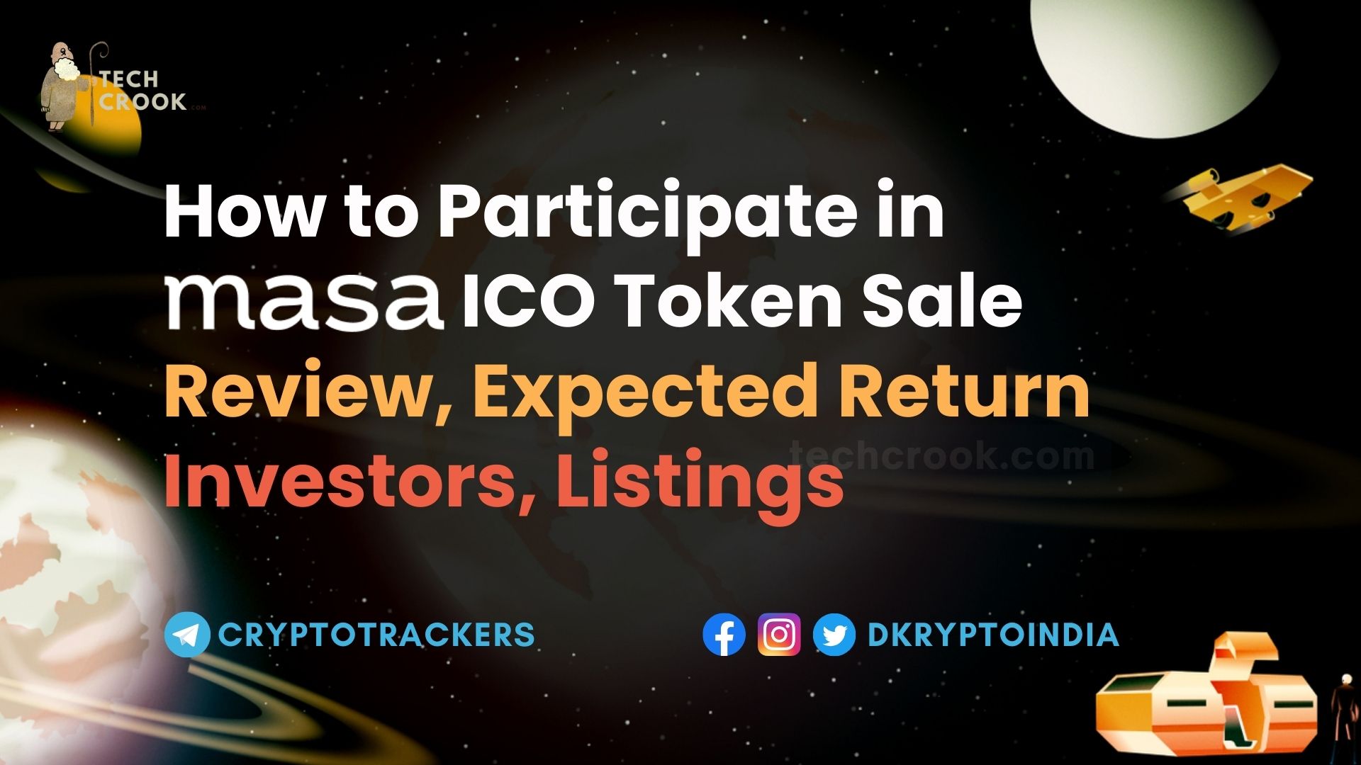 How to buy Masa finance ico coinlist review