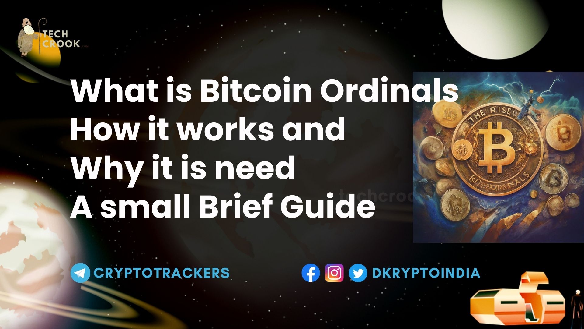 Bitcoin ordinal guide