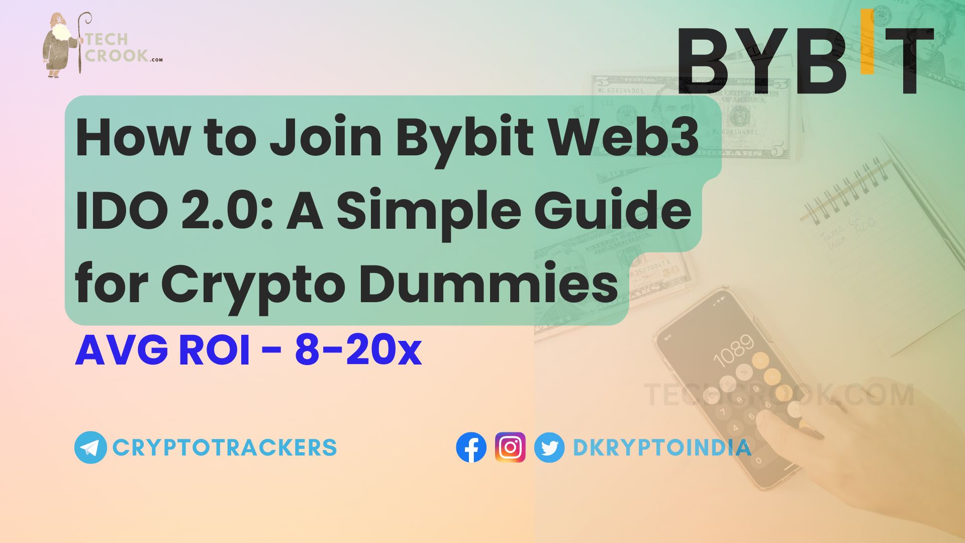 Bybit Web3 IDO 2.0 Detailed guide