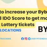 Bybit Web3 IDO score and lottery