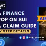 How and where to buy Kriya token KDX on SUI