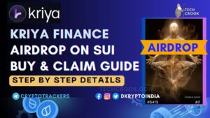 How and where to buy Kriya token KDX on SUI