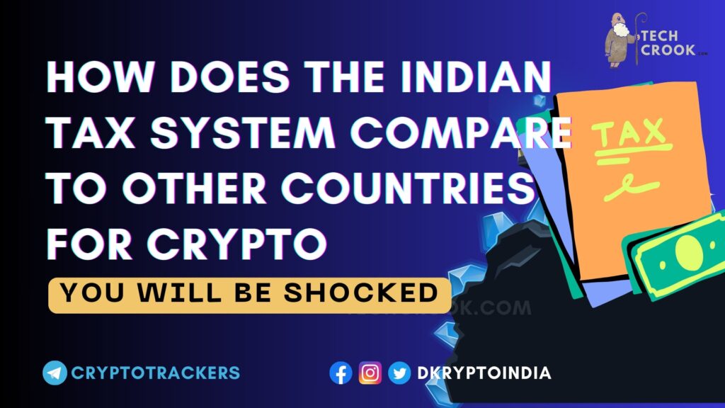 Crypto tax comparison india with others