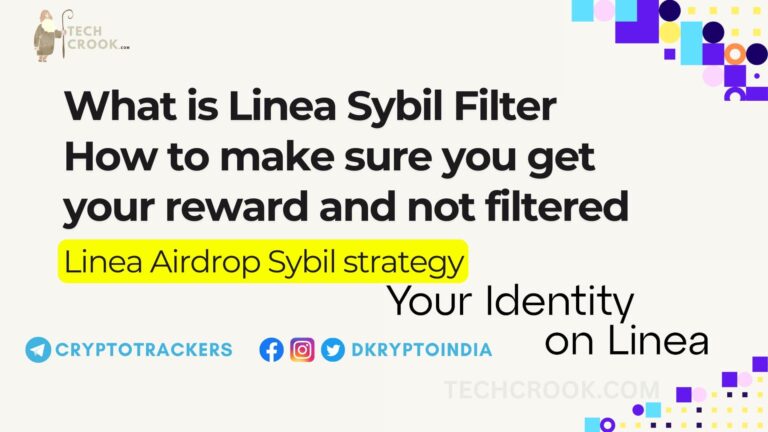 Linea sybil filter airdrop eligibility