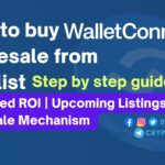 How to buy WalletConnect at Presale Coinlist