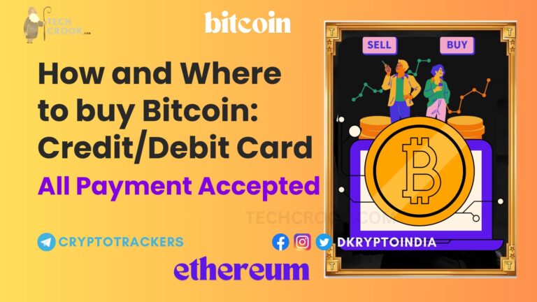 How to buy bitcoin india