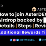 How to join AsterDex airdrop