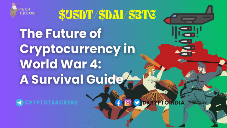 Cryptocurrency in war