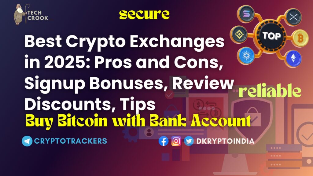 Best cryptocurrency exchange to buy bitcoin