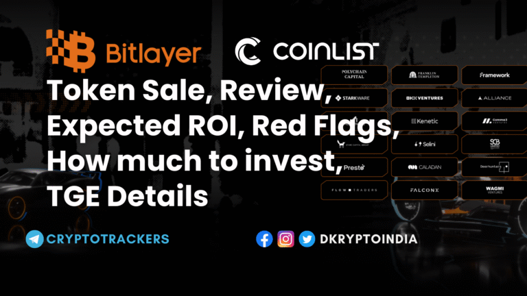 Coinlist bitlayer token sale BTR review ico