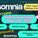 SOMI token post TGE Airdrop detail review