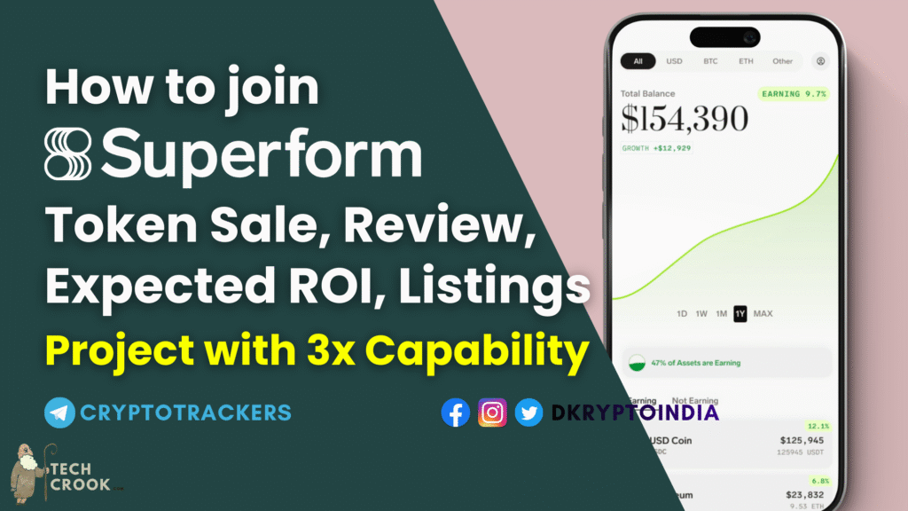 Superform token sale review expected return