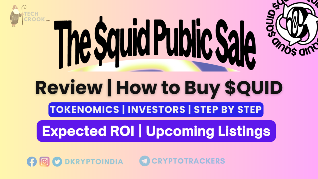 Squid router ICO Legion kraken