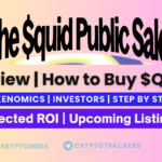 Squid router ICO Legion kraken