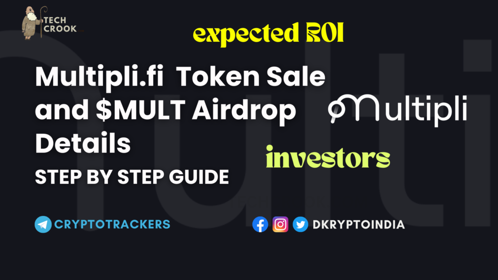 Multipli finance token sale step by step guide