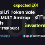 Multipli finance token sale step by step guide